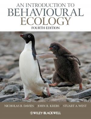 Book cover of An Introduction to Behavioural Ecology