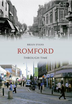 Cover of the book Romford Through Time by Frank Meeres