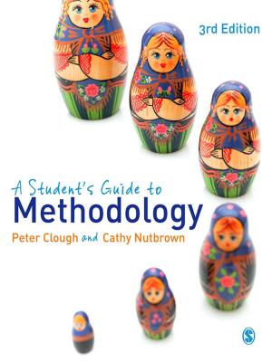 Cover of the book A Student's Guide to Methodology by John Lancaster