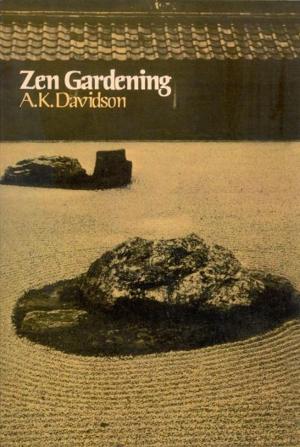 Book cover of Zen Gardening