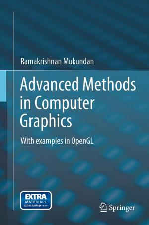 Cover of the book Advanced Methods in Computer Graphics by Brian Jenkinson, Anthony Sammes