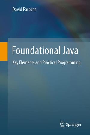 Book cover of Foundational Java