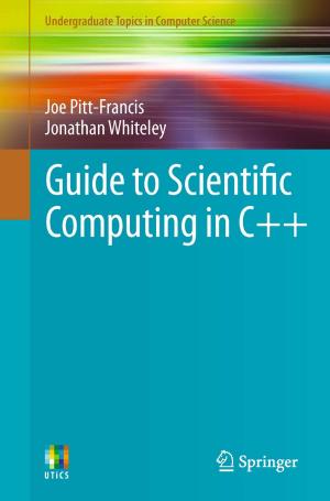 Book cover of Guide to Scientific Computing in C++