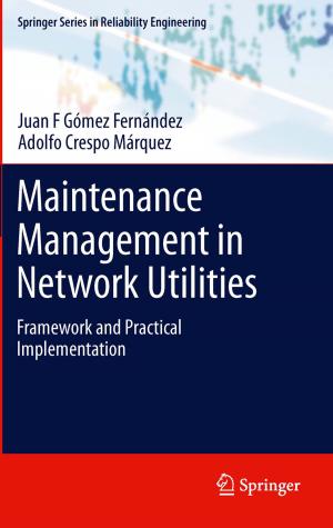 Cover of the book Maintenance Management in Network Utilities by Nassim Khaled