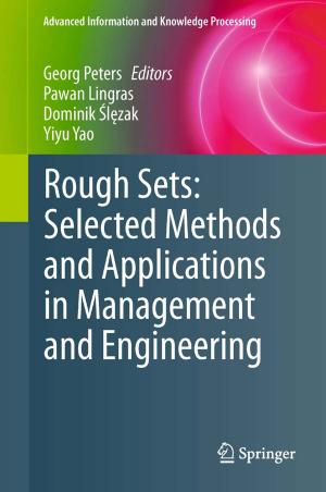 Cover of the book Rough Sets: Selected Methods and Applications in Management and Engineering by Collectif, Isabel De Clercq (dir.)