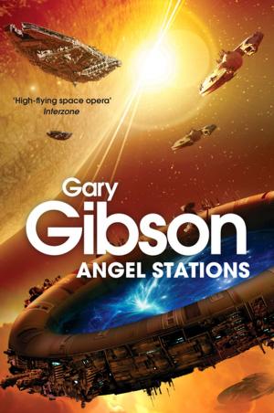 Cover of the book Angel Stations by Dan Green