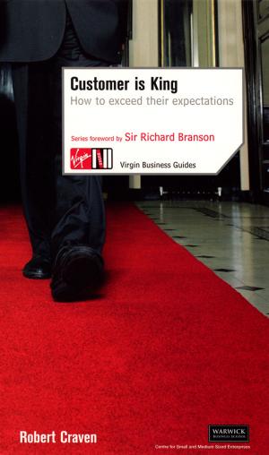 Cover of the book Customer Is King: How to Exceed Their Expectations by Danny G. Langdon, Kathleen S. Langdon