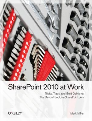 Book cover of SharePoint 2010 at Work