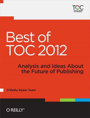 Cover of the book Best of TOC 2012 by Anthony Scopatz, Kathryn D. Huff