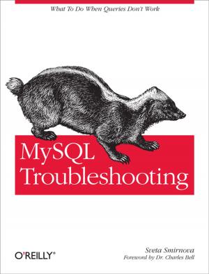 Cover of the book MySQL Troubleshooting by Jacqueline  Kazil, Katharine Jarmul