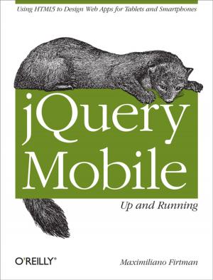 Cover of the book jQuery Mobile: Up and Running by Bruce Tate, Lance Carlson, Curt Hibbs
