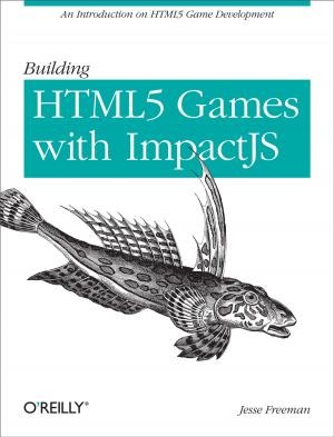Cover of the book Building HTML5 Games with ImpactJS by Jan Erik Solem