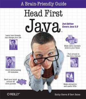 Cover of the book Head First Java by Daniel J. Barrett