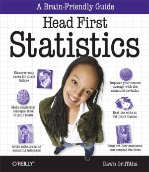 Cover of the book Head First Statistics by James Loope