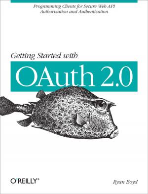 Cover of the book Getting Started with OAuth 2.0 by Kevin Townsend, Carles Cufí, Akiba, Robert Davidson