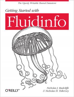 Book cover of Getting Started with Fluidinfo