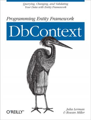 Cover of the book Programming Entity Framework: DbContext by Jason Pamental