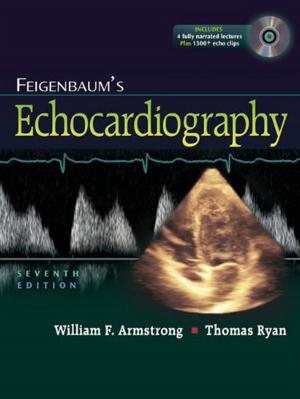 Cover of the book Feigenbaum's Echocardiography by Stephen J. Gibson, Stefan Lautenbacher