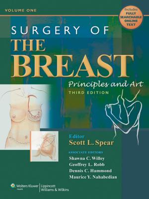 Book cover of Surgery of the Breast