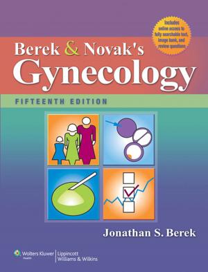 Cover of the book Berek and Novak's Gynecology by Adam Greenspan