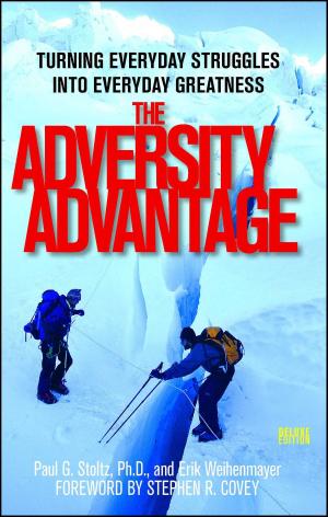 Cover of the book The Adversity Advantage by Miasha