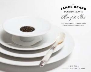 Cover of the book The James Beard Foundation's Best of the Best by Julien Merceron