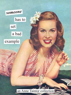 Cover of the book Someone has to set a bad example by David McCaughan
