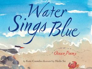 Cover of the book Water Sings Blue by Barbara Grunes, Virginia Van Vynckt