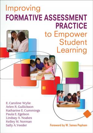 Cover of the book Improving Formative Assessment Practice to Empower Student Learning by Dr. Anne Turnbaugh Lockwood