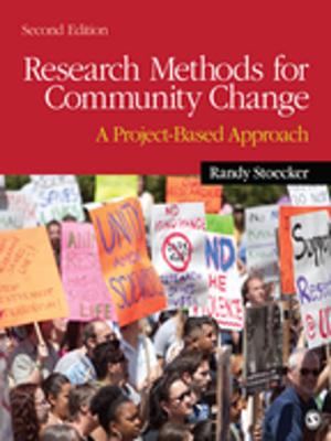 Cover of the book Research Methods for Community Change by Tony Sinanis, Joseph M. Sanfelippo