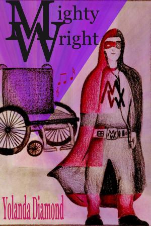 Cover of the book Mighty Wright by Robert Louis Stevenson, Jules Verne, Mark Twain