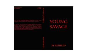 Cover of the book Young Savage by Elissa Gabrielle, Zach Tate