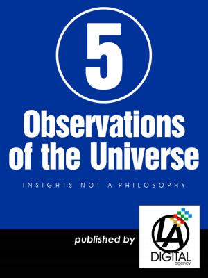 Cover of the book 5 Observations of the Universe by Brigette Tasha Hyacinth