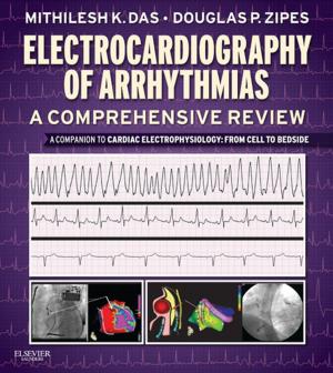 Cover of the book Electrocardiography of Arrhythmias: A Comprehensive Review E-Book by Werner Langsteger, MD, FACE, Mohsen Beheshti, MD, FASNC, FACE, Alireza Rezaee, MD, ABNM