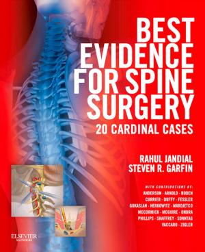 Cover of the book Best Evidence for Spine Surgery E-Book by Jane Case-Smith, EdD, OTR/L, FAOTA, Jane Clifford O'Brien, PhD, OTR/L