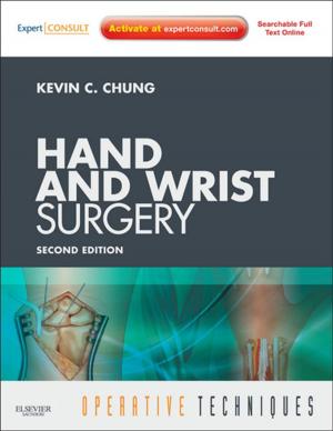 Cover of the book Operative Techniques: Hand and Wrist Surgery E-Book by Nirvikar Dahiya
