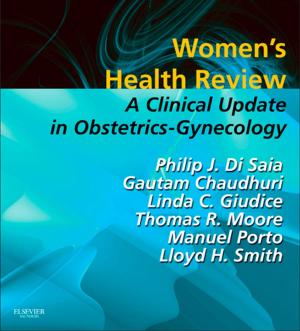 Cover of the book Women's Health Review E-book by Richard Drake, PhD, FAAA, A. Wayne Vogl, PhD, FAAA, Adam W. M. Mitchell, MB BS, FRCS, FRCR