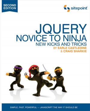 Cover of the book jQuery: Novice to Ninja by Craig Buckler, Ahmed Bouchefra, Tiffany B Brown