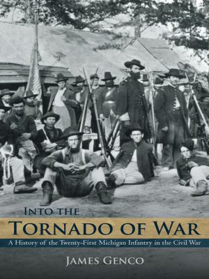 Cover of the book Into the Tornado of War by Donna Reutzel Underwood