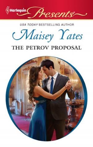 Cover of the book The Petrov Proposal by Laura Marie Altom