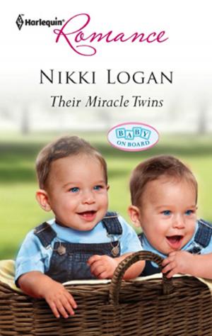 Cover of the book Their Miracle Twins by Natalie Anderson
