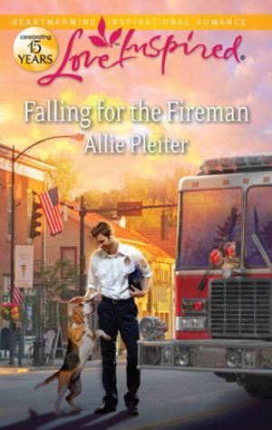 Cover of the book Falling for the Fireman by Katy Colins