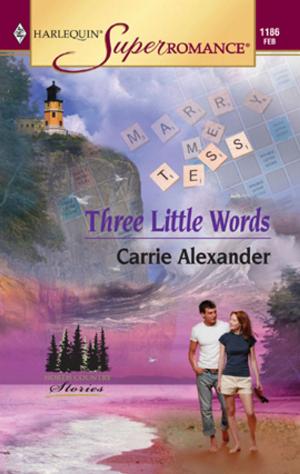 Cover of the book Three Little Words by Amy Vastine