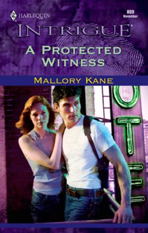 Cover of the book A Protected Witness by Sandra Field