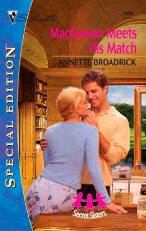 Cover of the book MACGOWAN MEETS HIS MATCH by Peggy Moreland