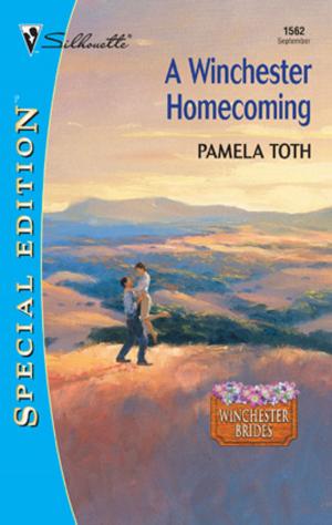 Cover of the book A WINCHESTER HOMECOMING by Laurie Paige