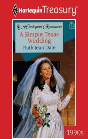 Cover of the book A Simple Texas Wedding by HelenKay Dimon