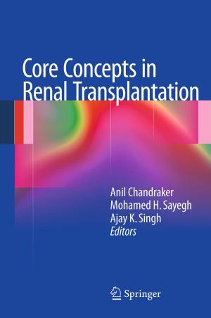 Cover of the book Core Concepts in Renal Transplantation by Wolfgang Eberle