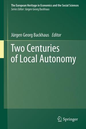 Cover of the book Two Centuries of Local Autonomy by Chun-Hung Chiu, Tsan-Ming Choi