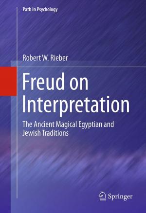 Cover of the book Freud on Interpretation by Gerald B. Halt, Jr., Amber R. Stiles, John C. Donch, Jr., Robert Fesnak